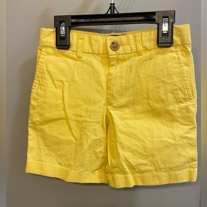 Polo by Ralph Lauren Yellow Shorts / Size 2T / EUC